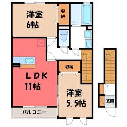 コージーハウス・セカンドの物件間取画像